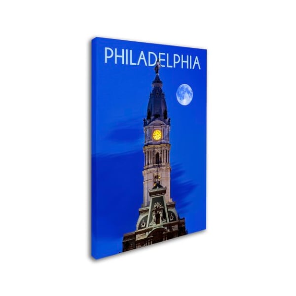 Lantern Press 'Philadelphia' Canvas Art,30x47